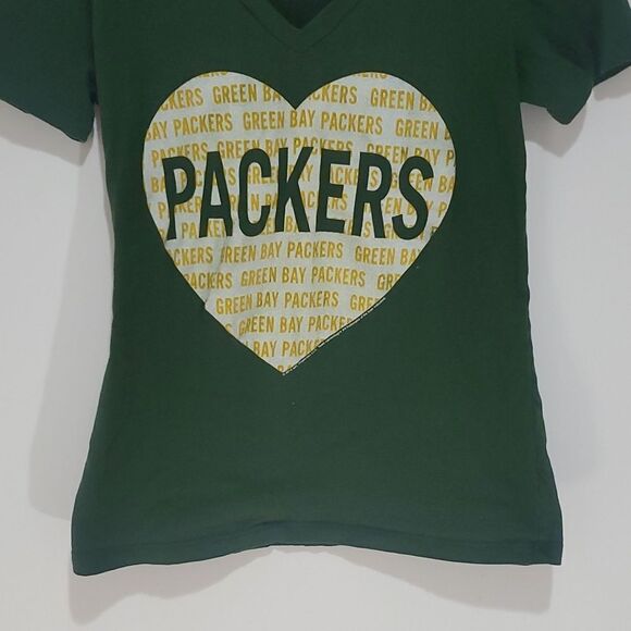 NFL small Green Bay Packets short sleeve shirt - Picture 3 of 6